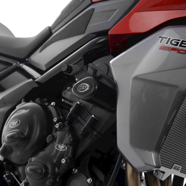 R&G Crash Protectors- Aero Style for Triumph Tiger 660 Sport '22-